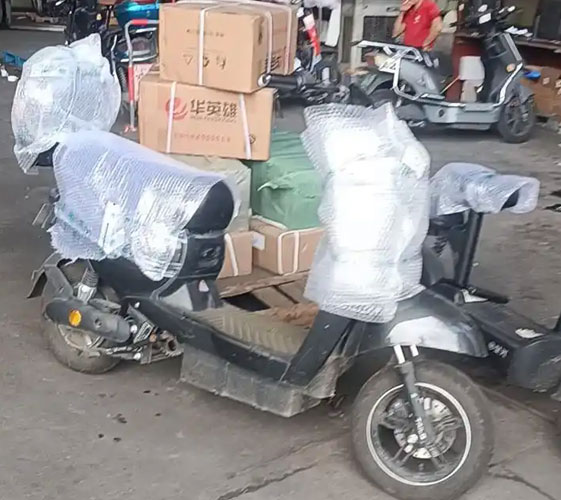 满城电动车托运