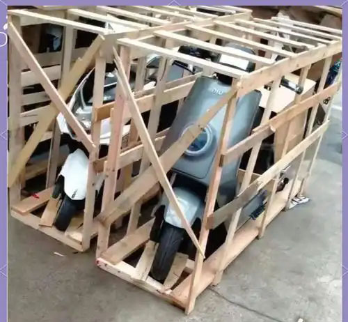 满城电动车运输